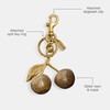 Coach Resin Cherry Bag Charm