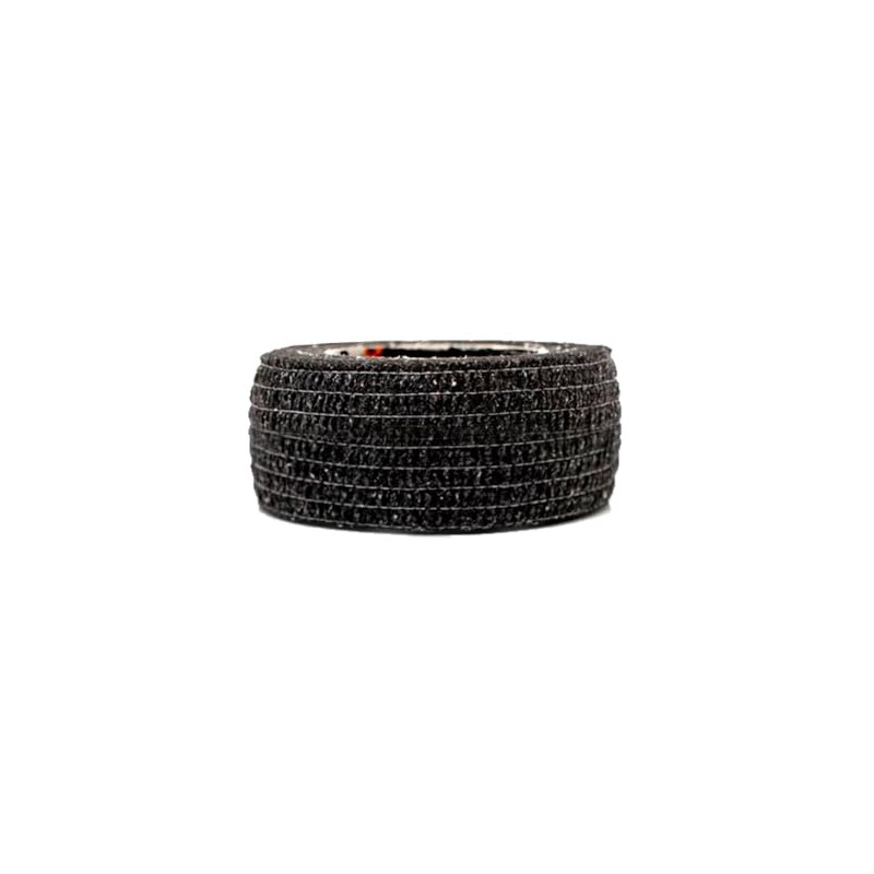 d3 Cohesive Bandage Compression Wrap Black 25mm x 5m (1