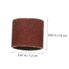 Healvian Nail Sanding Bands Drum Sleeve Set for Electric Nail