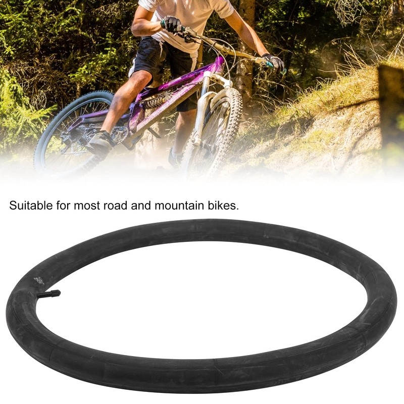 Bike Inner Tube 22x1.75 Cycle Inner Tubes with Schrader Valve