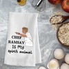 Hk Chef Ramsay Kitchen Towel Cooking Show Gifts Chef Ramsay