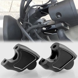 GFARDMOTO Motorcycle Handlebar Riser, Motorcycle Modified Parts Handlebar Risers 45mm Height for HO&ND&A Rebel CMX 1100 CMX 500 CMX 300 CMX 250 Accessories 2017 2018 2019 2020 2021 2022 2023 2024 2025