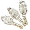 Farbenwald - White Sage, 3 Torches for Smoking, Approx. 11