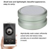 JKR-5 Bluetooth 4.2 IPX7 Waterproof Round Wireless Speaker FM Radio