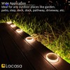 Solar Deck Lights, Driveway Walkway Dock Light Solar Powered Outdoor