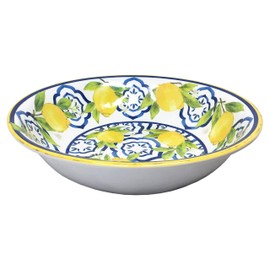 Le Cadeaux Salad Bowl - Palermo, "13.75"" round x 2.75"" deep"