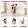 BQAN Acrylic Nail Brush Holder Desk Organizer for Makeup Brush