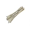 M3.5 x 100MM Electrical Socket Screws, Silver, For Switches, Light