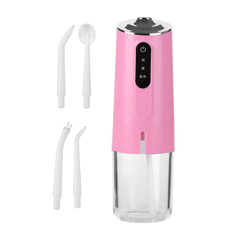 3 Mode Oral Irrigator Portable Teeth Flusher USB Charging Water