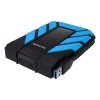 Disco duro externo 2TB adata azul portable para Mac y