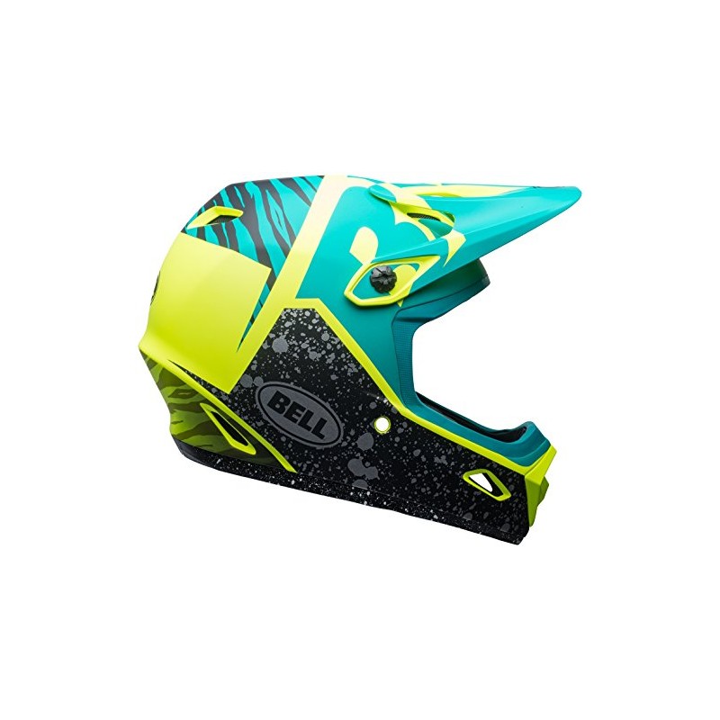 BELL Transfer-9 Cycling Helmet - Matte Retina Sear/Emerald Revolution Large