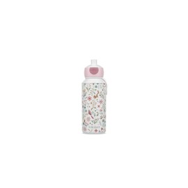 Mepal - Pop-up Campus Water Bottle - Water Bottle - Little Dutch - Leak-proof Bottle for School - Reusable - BPA Free & Dishwasher Safe - 400 ml - Fairy Wonders