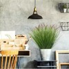 Onion Grass Artificial Plants Outdoor, Faux Shrubs Wheat Grass, 15Pcs