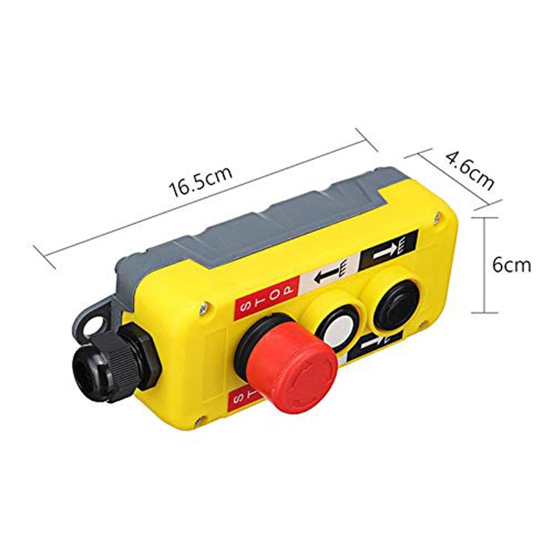 Shengbowi Industrial Remote Control Push Button Switch Crane Truck Lift