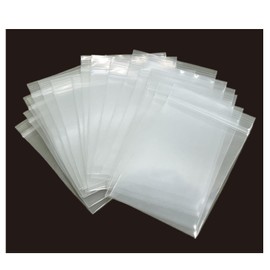 6x9cm Grip Seal Bags 300Pcs Small Plastic Bags Zip Lock Clear Bags Sealable Storage Pouches Reusable Seal Bags for storing seeds, candy, beads, pills, etc.