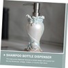 CIYODO Bathroom Soap Dispenser Pump Refillable Liquid Soap Bottle Travel