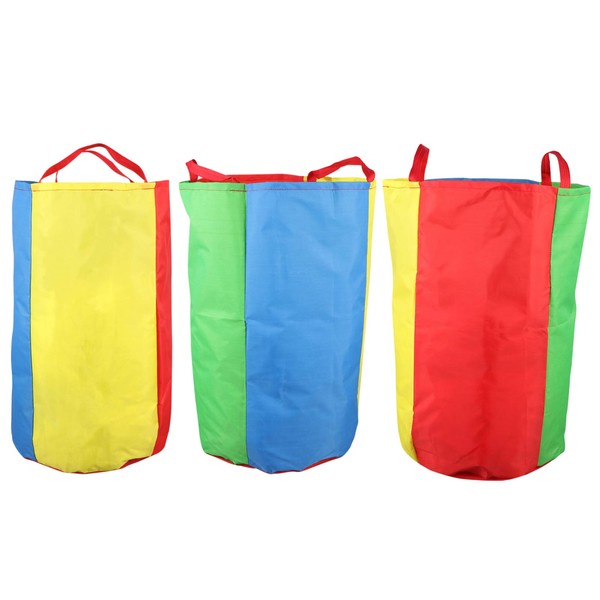 BESPORTBLE Bouncy Bags Colourful Sack Bouncing Outdoor Play Set for