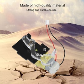 Mini Funny Toy Unique Gift Useless Box DIY Parts Kit Automatic Box, Leave Me Alone Black for Killing Time