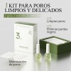 3 Piezas Oxyglow Acne Loción Secante Noche Cuidado Facial Mixta