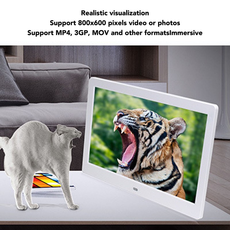 8 Inch Digital Photo Frame IPS Full 800x600 HD Screen