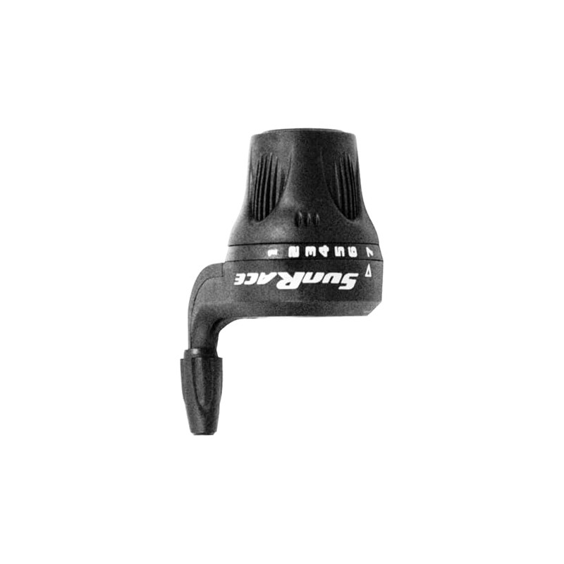 SUNRACE Puños de Mando MTB 3x7 ‍ | Index/Fricción con