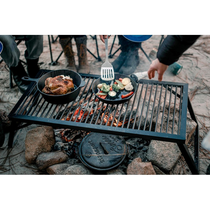 Stansport Extra Heavy-Duty Camp Grill (614-3618-HD)