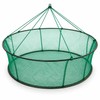 New Foldable Fishing Net 80/100cm, Hand Cast Fishing Cage with