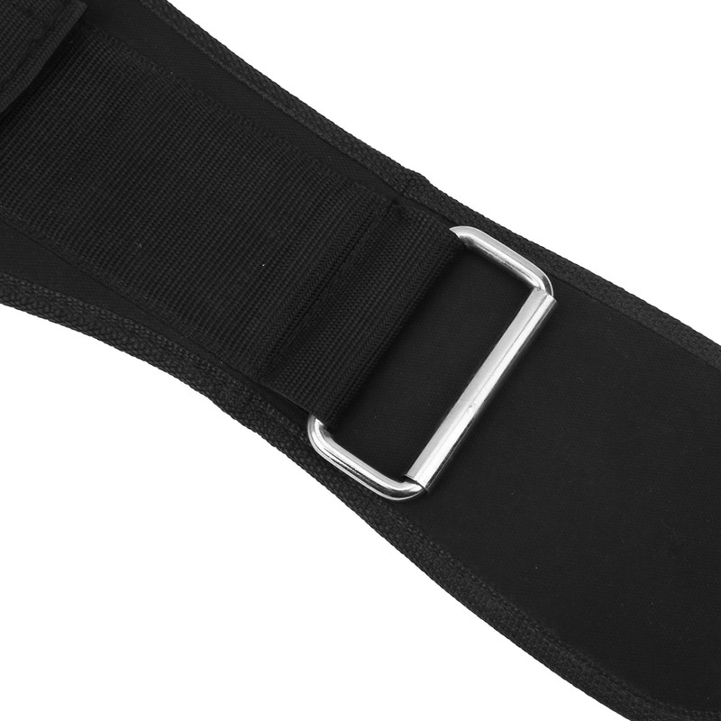 Weight Lifting Belt Fitness Training Waist Support Brace Widen Nylon