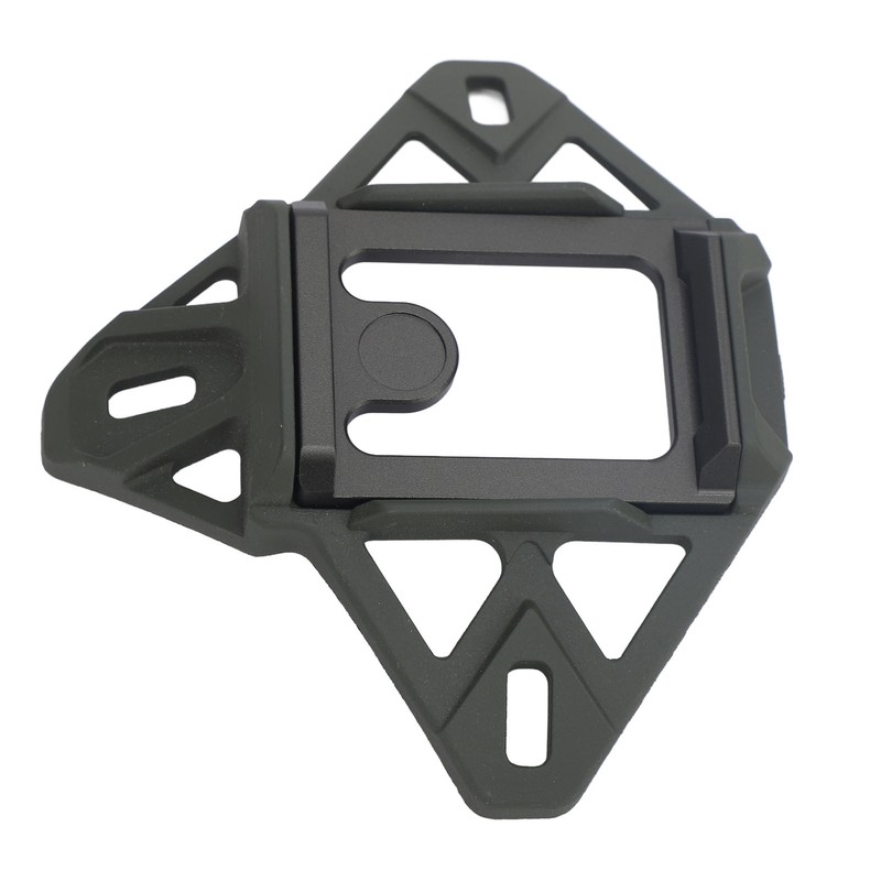 Helmet Shroud Aluminum Alloy Helmet NVG Mount Adapter for FAST