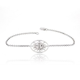 Sovats Damen Lebensbaum Kette-Armband, Größe 20