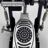 Double Bass Drum Pedals, Double Chain Drive Double Kick Drum