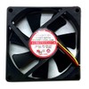 Evercool 80x80x15mm Ultra High Speed 12 Volt Fan-EC8015HH12CA