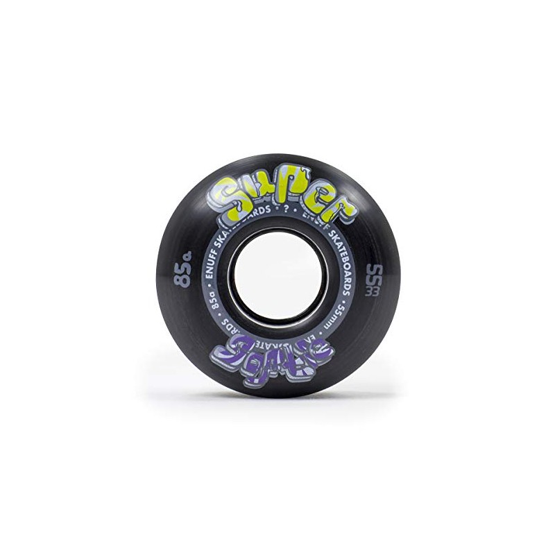 Enuff Skateboards Super Softie Wheels Unisex Adult Unisex ENU540 Black