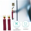 DOITOOL Practical Kitchen Accessory Fabric Handle Door Covers for Fridge