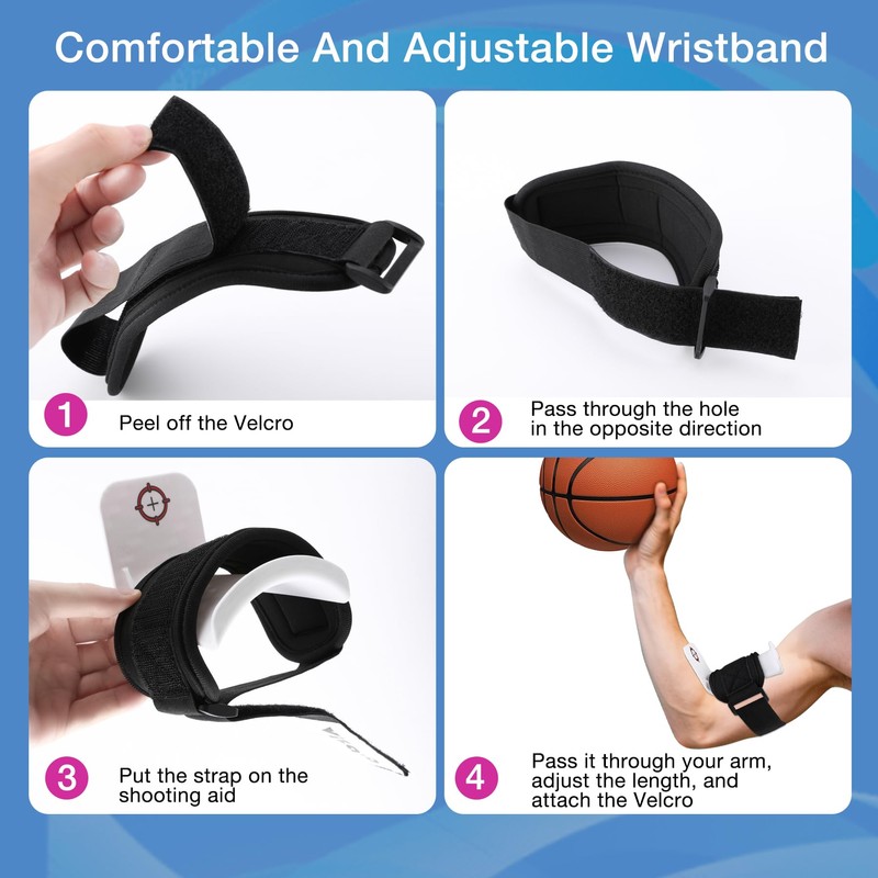 Vizava 90 Degree Angle Basketball Shooting Aid