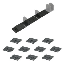 StealthMounts Drawer Hive Spacer – 10 Pack | Modular Drawer System Expansion Units for Hive Tool Organisers | Injection-Moulded TPE | Made in the UK