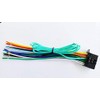 16 Pin Pioneer AVH-270BT / AVH-271BT Receiver Wiring Harness