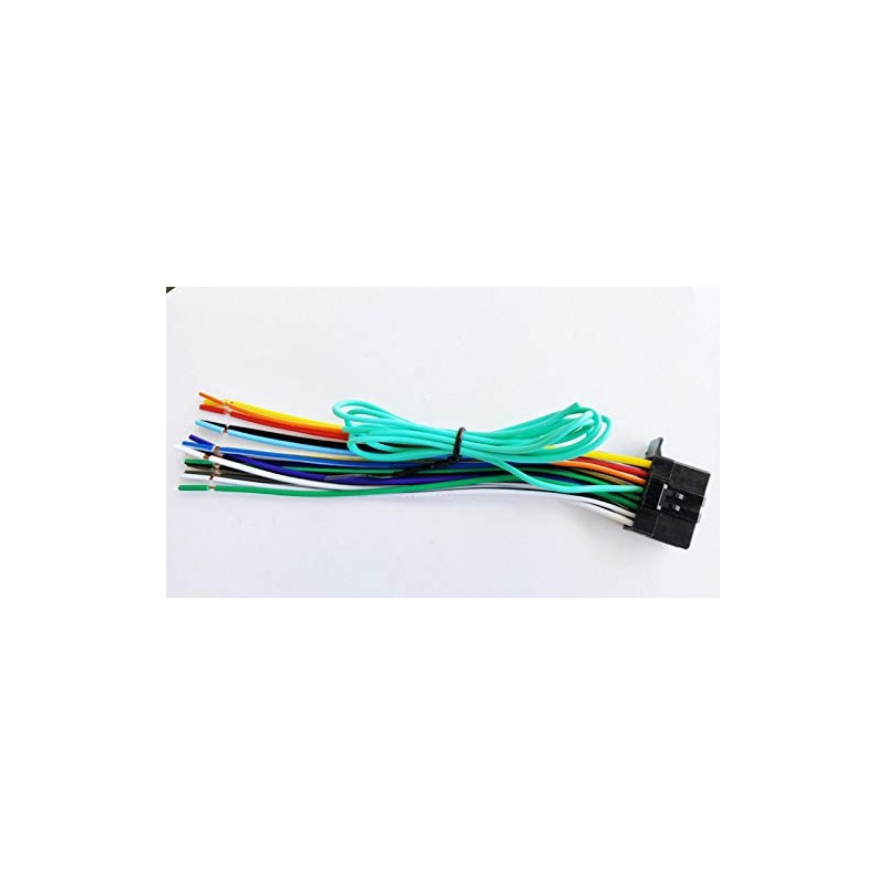 16 Pin Pioneer AVH-270BT / AVH-271BT Receiver Wiring Harness