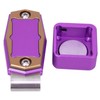 Tip Chalk Holder, Billiard Chalk Case Magnetic with Fixed Clip