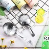 Boao 2 Pack Julep Strainers Stainless Steel Strainer Cocktail Spoon