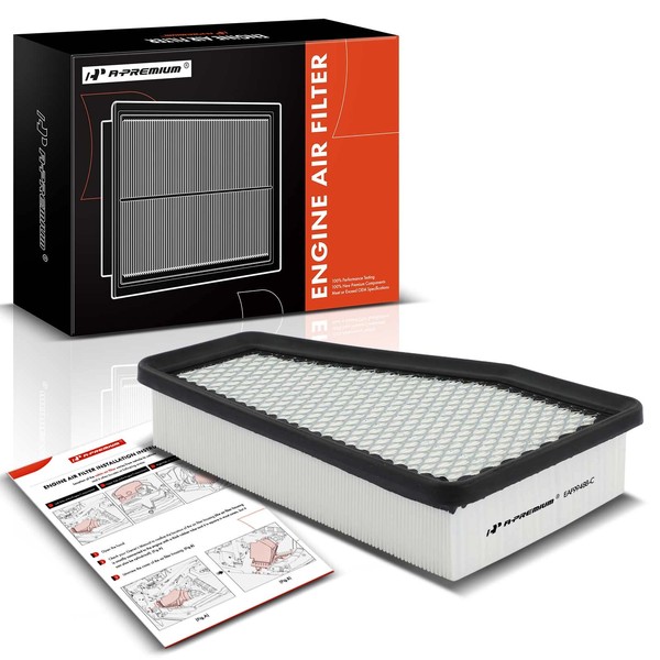 A-Premium Engine Air Filter Compatible with Jeep Cherokee 2019 2020
