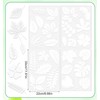 Window Stickers to Deter Birds, 26 Pcs Bird Stickers for