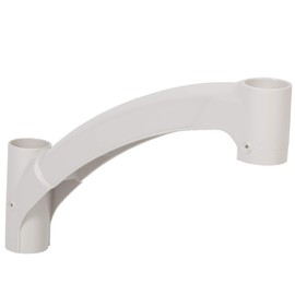 ECOTRIC Short Handrail for Above Ground Swimming Pool Step