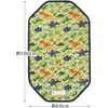 Skater BCV1 Cot Cover, S, 23.6 x 39.4 inches (60
