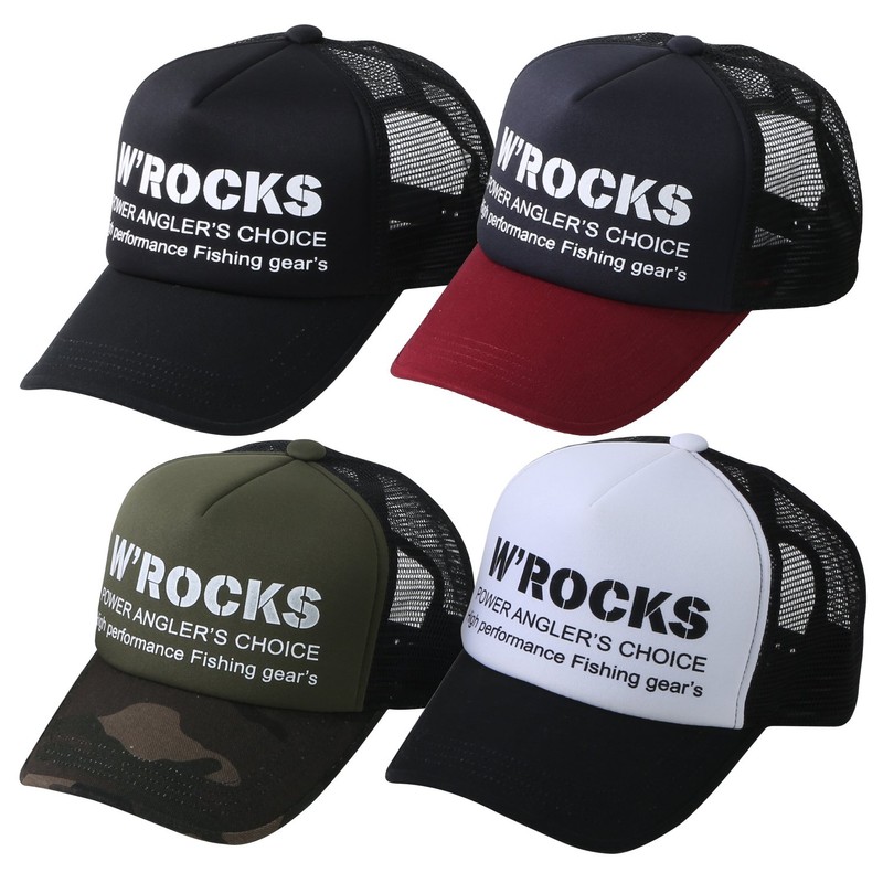 Water Rocks (uxo-ta-rokkusu) Cap wrcp – S955 – 03 White