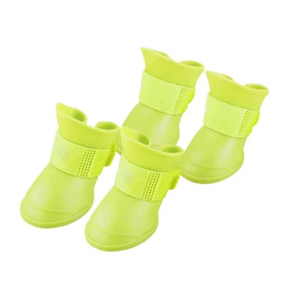 Zapatos de Lluvia para Mascotas, Botas de Lluvia Impermeables para