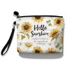 Hglian Bolsa de maquillaje de viaje, Amarillo, Sunshie Sunshie