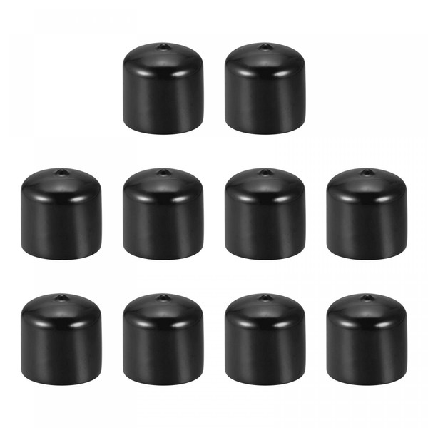 sourcing map Pack of 10 42 mm Protector Rubber End