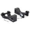 3.5in Front Lowering Block, Motorcycle Universal Front Lowering Bracket Adapter
