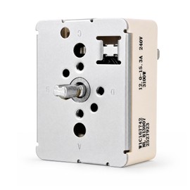 WPW10167742 W10167742 Infinite Switch, AP6016110 PS11749394 Replacement Surface Element Control Switch, Compatible with Whirlpool Maytag Amana Jenn-Air Electric Range Stove